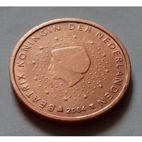 2 евроцента, Нидерланды 2004 г.