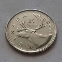 25 центов, Канада 2011 г., AU