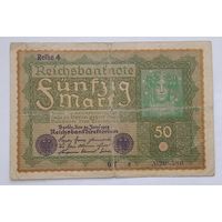 Германия 50 марок 1919 года