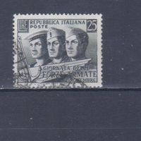 [848] Италия 1952. День армии. Гашеная марка.