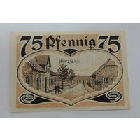 75 пфеннигов 1921 г. (Нотгельды) Германия.