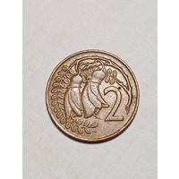 Новая Зеландия 2 цента 1969 года