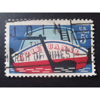 США 1967 канал, лодка