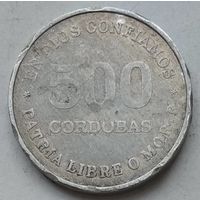 Никарагуа 500 кордоб 1987 г.