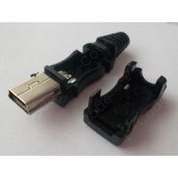 Разъем (штекер) mini USB, разборный