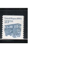 США-1991, (Мих.2126), гаш. , Стандарт, Транспорт (одиночка),