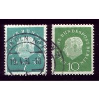 2 марки 1959 год Германия 302-303