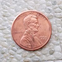 1 цент 1993 года США.
