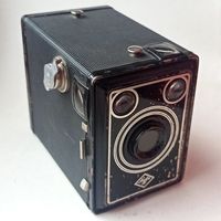 Фотоаппарат Agfa Box. С чехлом