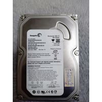 Жёсткий диск Seagate 250 проблемный