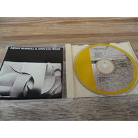 CD - Kenny Burrell, John Coltrane, Tommy Flanagan, Paul Chambers, Jimmy Cobb - Kenny Burrell & John Coltrane - записи New Jazz, 1958 г. - пр-во Россия