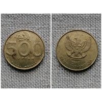 Индонезия 500 рупий 2003