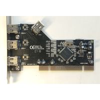 Адаптер PCI - 4 порта ieee 1394 6P