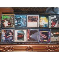 Audio CDs Albums зарубежные  7р за диск