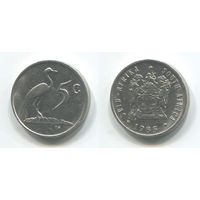 Южная Африка. 5 центов (1985, XF)