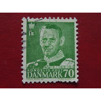 Дания 1951 г. Король Фредерик IX.
