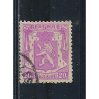Бельгия Кор 1936 Герб Стандарт #418