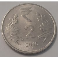 Индия 2 рупии, 2016 (2-4-48)