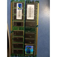 2-планки DDR 512MB. Оперативная память для компа