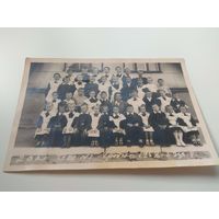 Фото 2-го класса 1958-1959 г. средней школы номер 1 г.Гродно