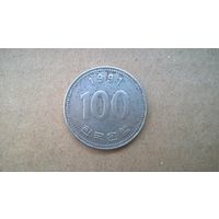 Южная Корея 100 вон, 1991г. (D-83)