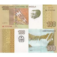 Ангола 100 кванза образца 2012 года UNC p153a