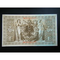 1000 марок 1910 г. Сохран.