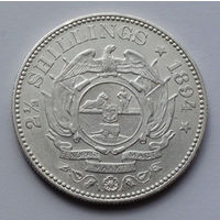 Южно-Африканская Республика 2 1/2 шиллинга, 1894