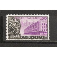 КГ Италия 1955 Архитектура