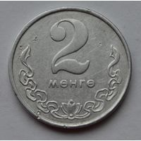 Монголия, 2 мунгу 1970 г.