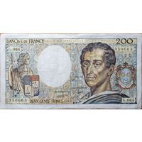 200 франков 1989 г., P155c