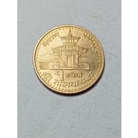 Непал 1 рупия