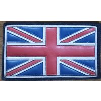 Нашивка с флагом Великобритании