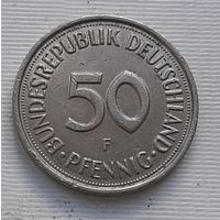 50 пфеннигов 1993 г. F. Германия
