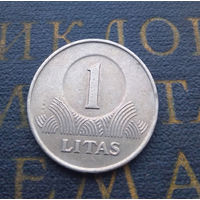 1 лит 2000 Литва #01