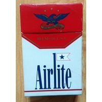 Пустая пачка от сигарет Airlite
