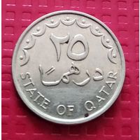 Катар 25 дирхамов  1993 г. #41508
