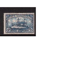 Германия(Колонии)-1901,(Мих.21)  * ,   Стандарт, Флот, Юго-Западная Африка
