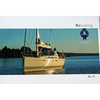 Описание яхты Хс 45 фирмы X-Yachts. Дания.