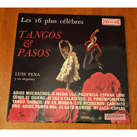 Luis Pena Orquesta "Les 16 plus celebres Tangos & Pasos" (Vinyl)