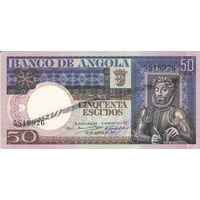 Ангола 50 эскудо 1973 (UNC)