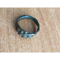 Кольцо перстень старинное