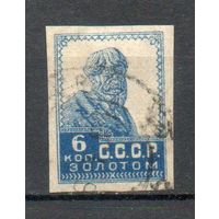 Стандартный выпуск СССР "Золотой стандарт" 1923-1926 годы 1 марка