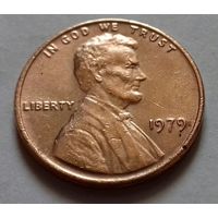 1 цент США 1979, 1979 D