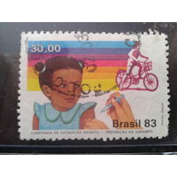Бразилия 1983 Прививки детям