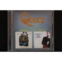 Queen – Innuendo / Five Live (2000, CD)