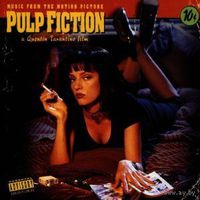 Pulp Fiction CD Music From The Motion Picture [Soundtrack, Explicit Lyrics]  1994 made in USA