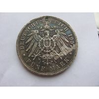 5 марок Пруссия 1907