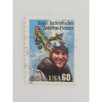 США Эдди Рикенбакер, пионер авиации 1995