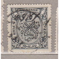 Индийские вассальные государства Печать Низама Хайдарабад Индия 1931 год?  лот 12